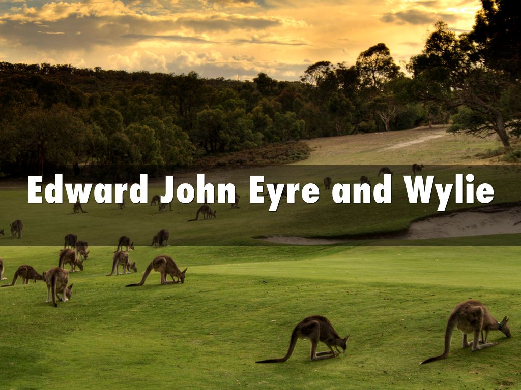 Edward John Eyre and Wylie