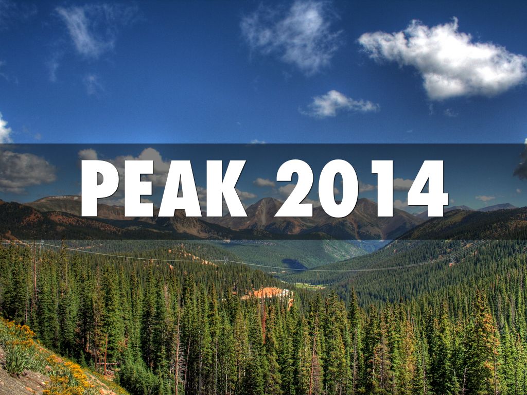 PEAK 2014