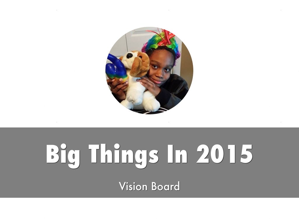 Big Things In 2015