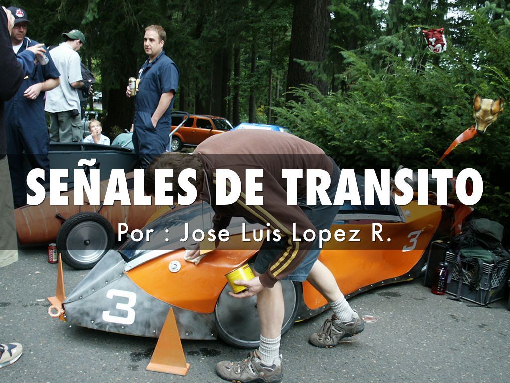 SEÑALES DE TRANSITO