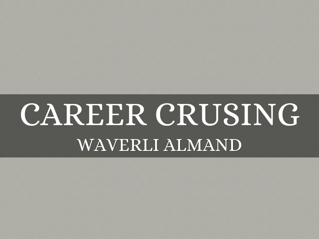 Career Cruising