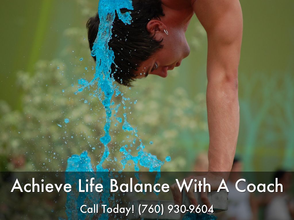Achieve Life Balance With A Coach by Greg Clowminzer