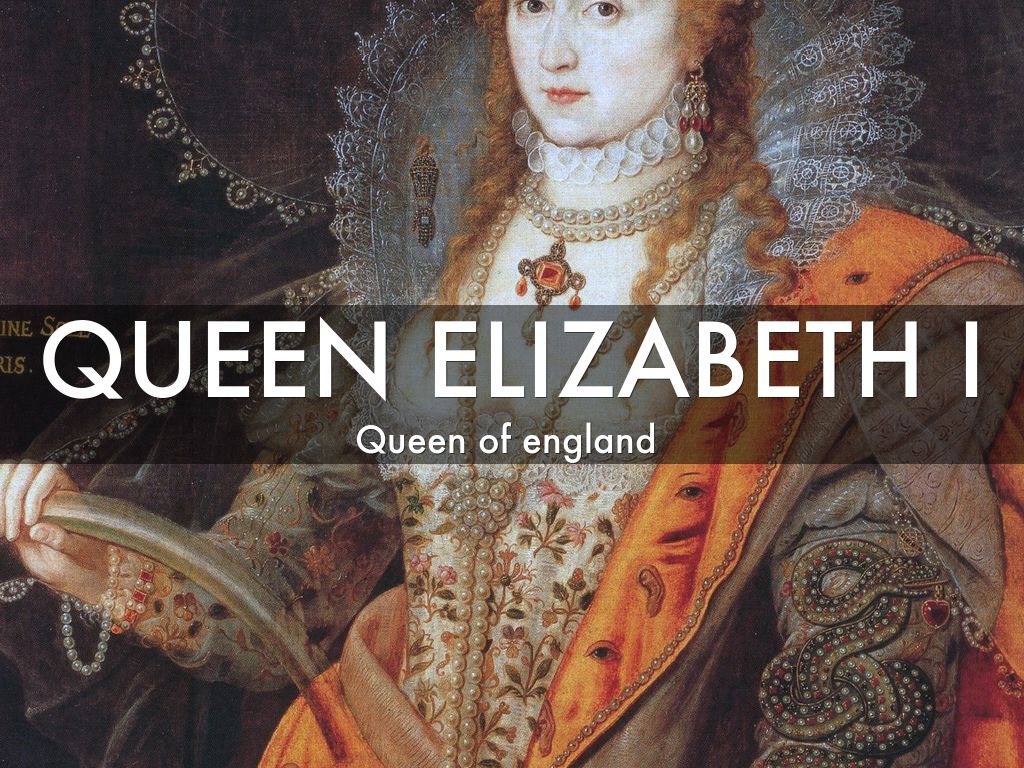 Queen Elizabeth i