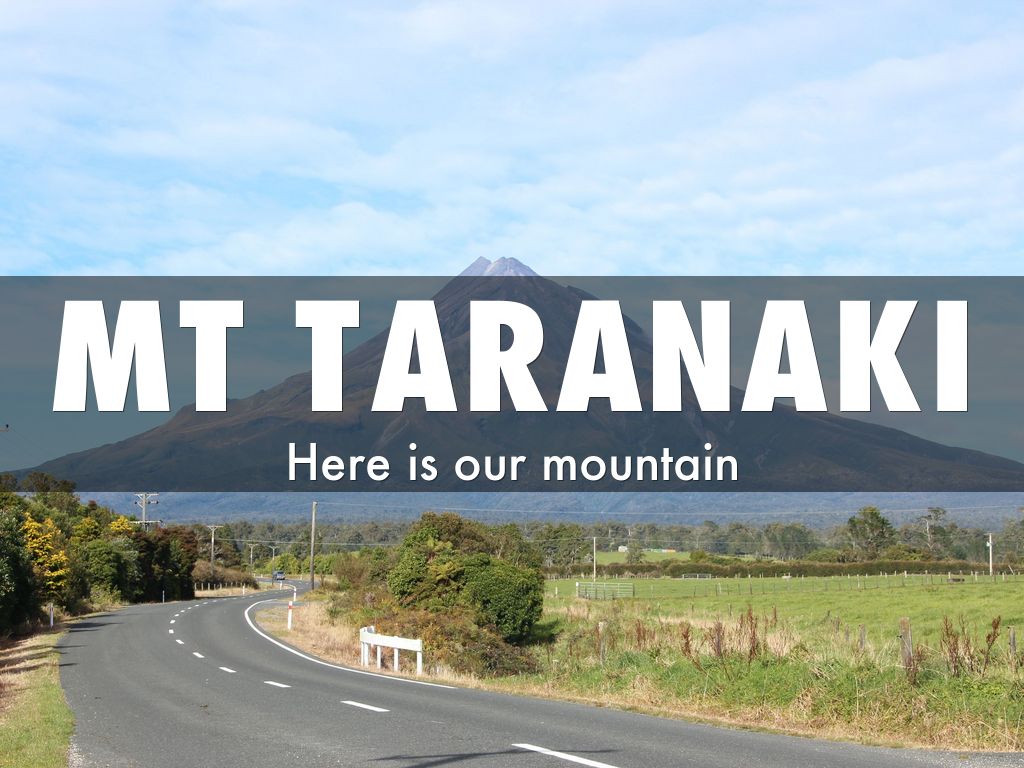 mt taranaki