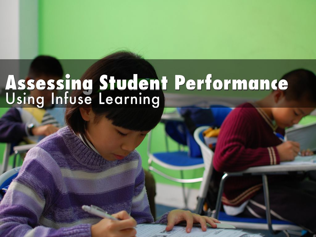 Assessing Student Performance