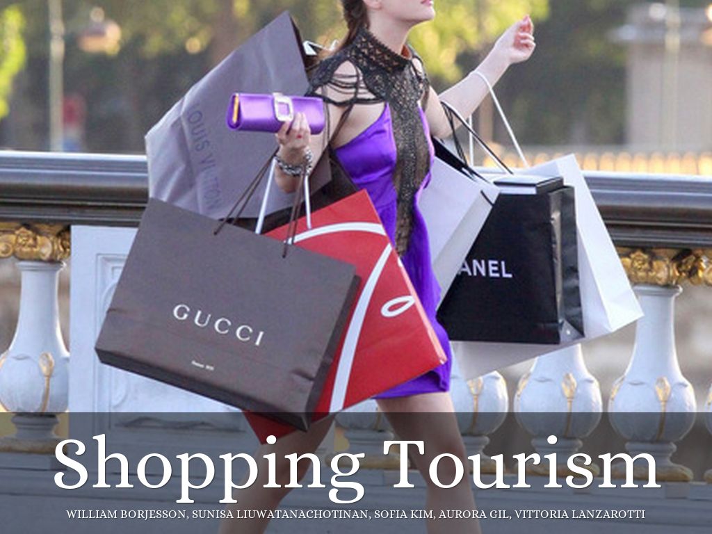 Shopping tourism