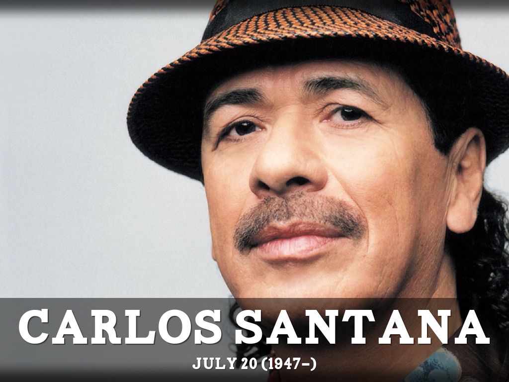 Carlos Santana 