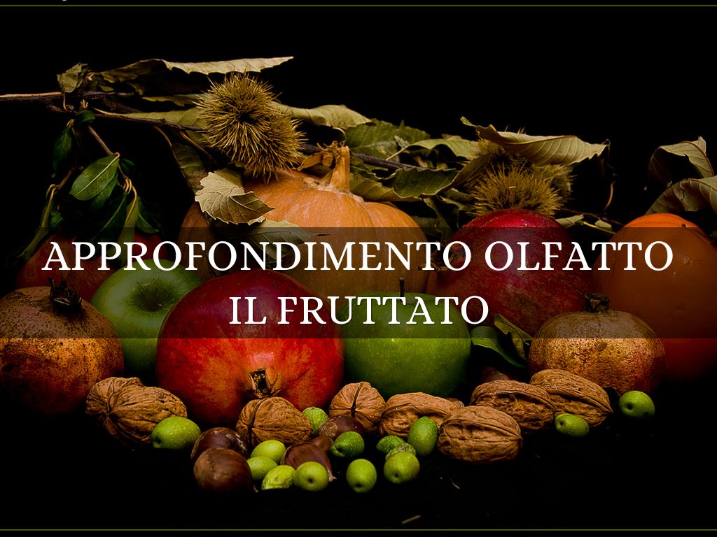 Approfondimento Olfatto: