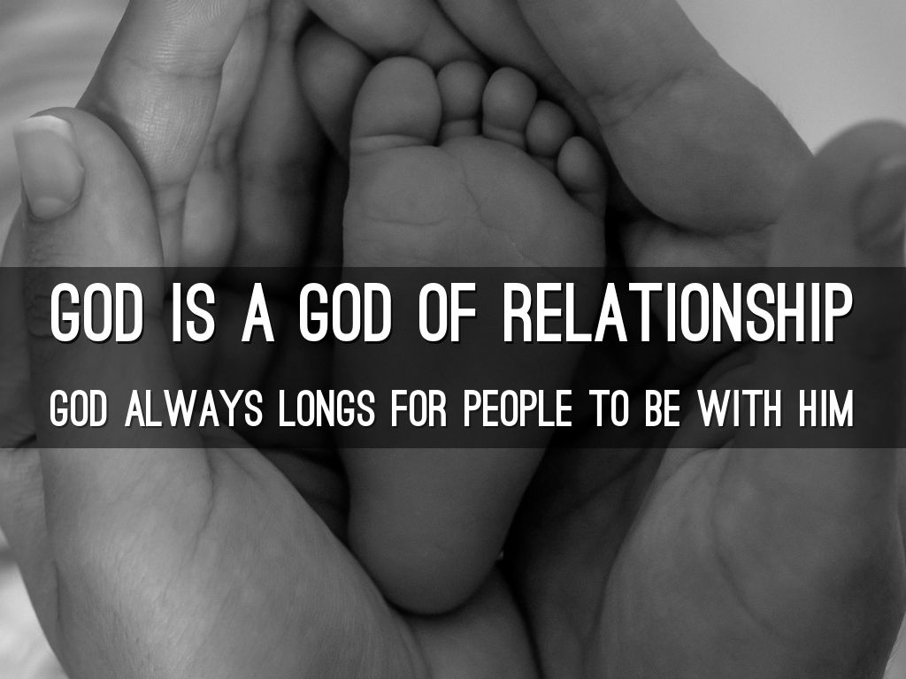 God of Relationship