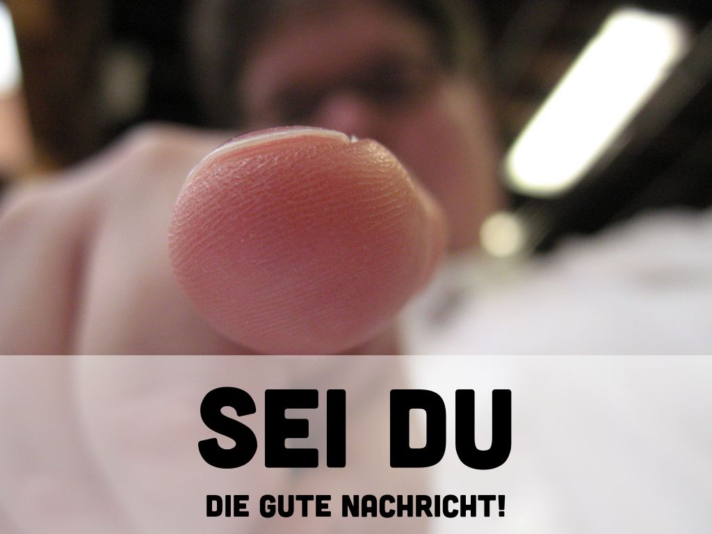 Ermutigung als E-Methode