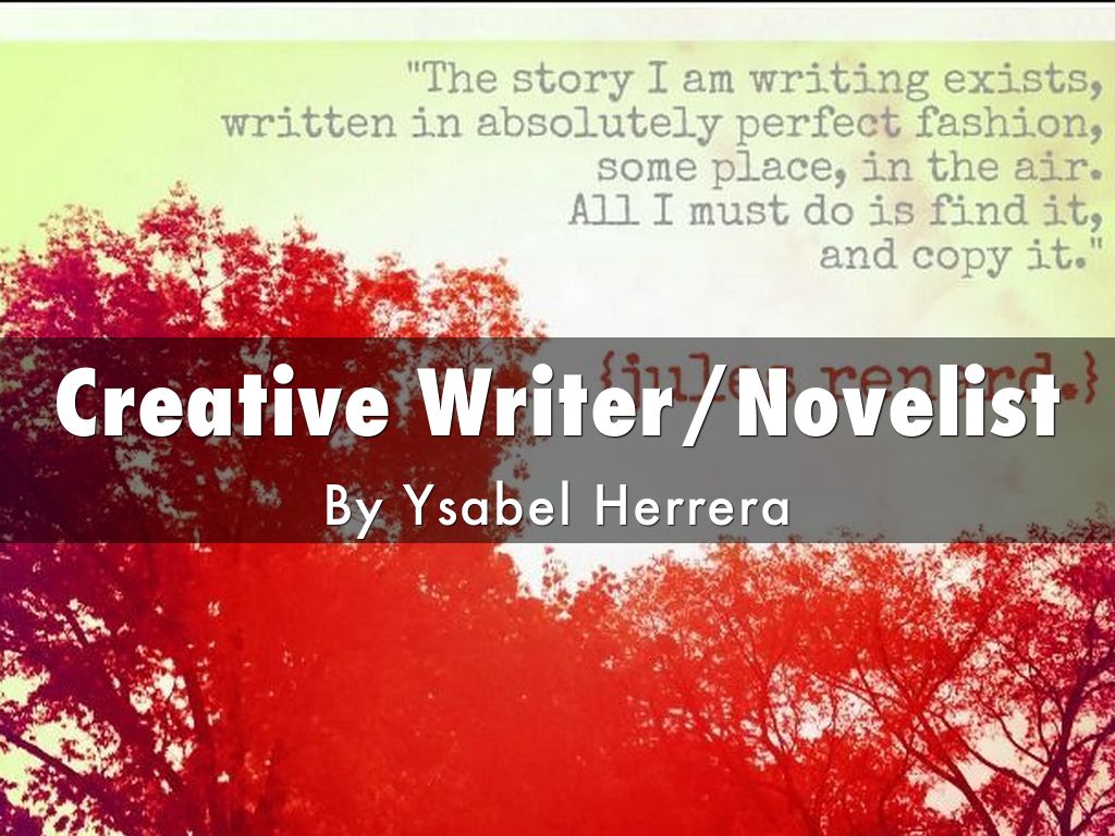 Creative Writer