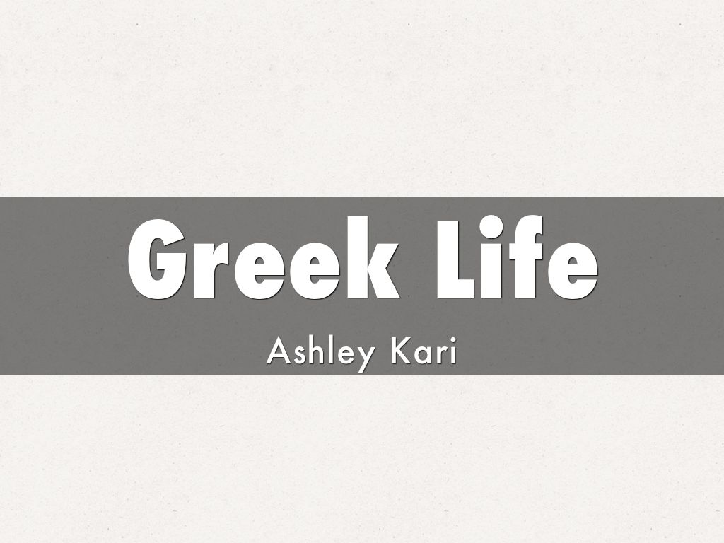 Greek Life