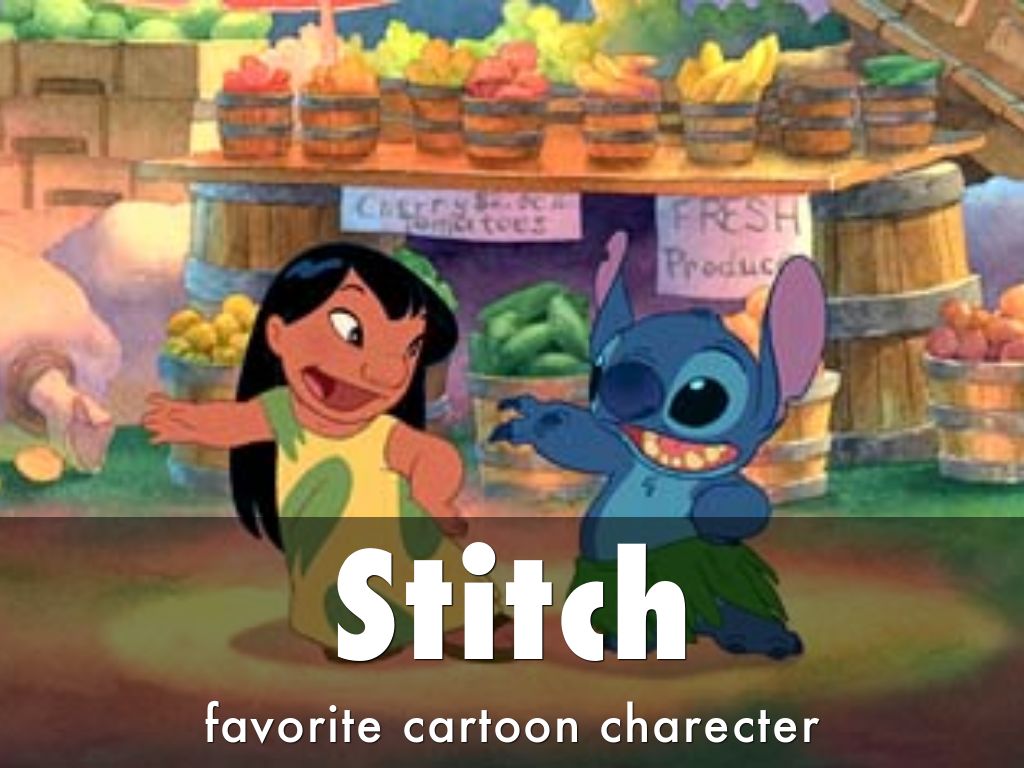 Stitch Voice Ohana Means Family