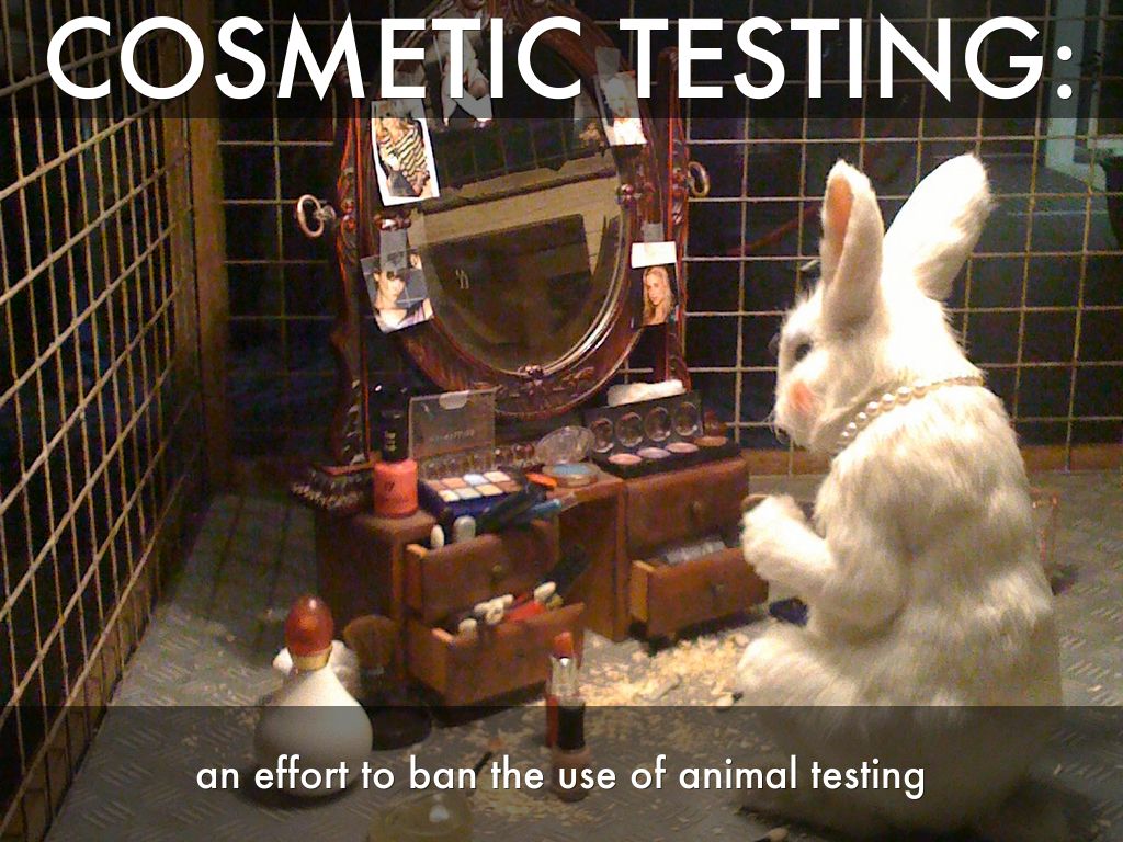 cosmetic testing: