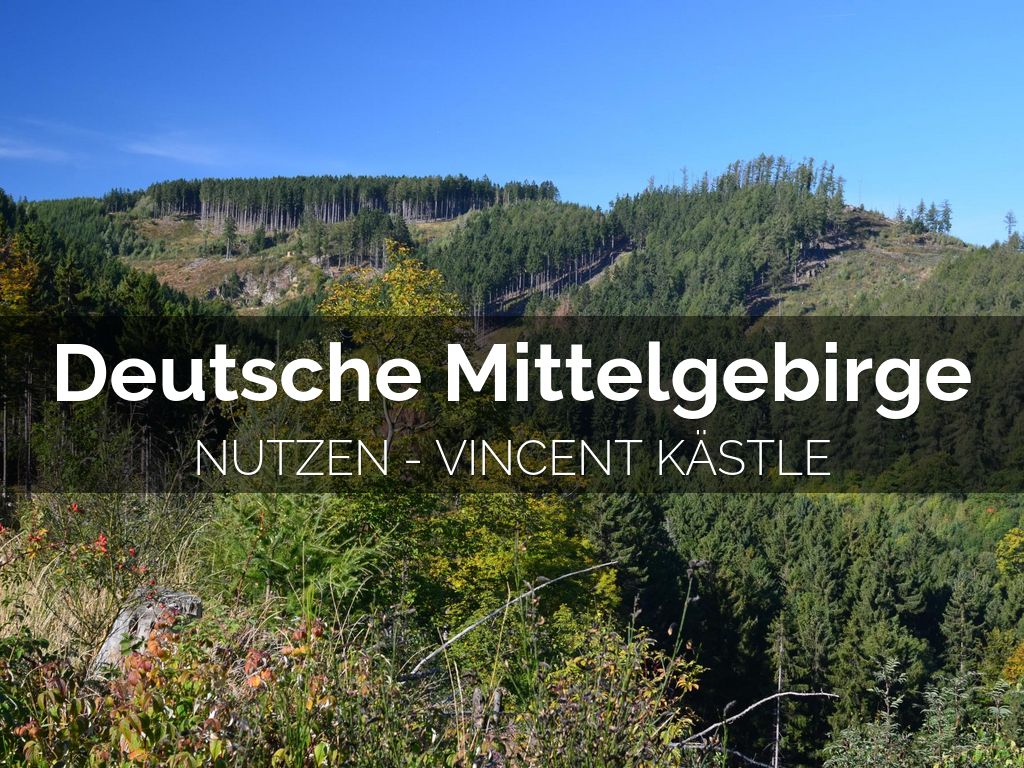 Deutsche Mittelgebirge