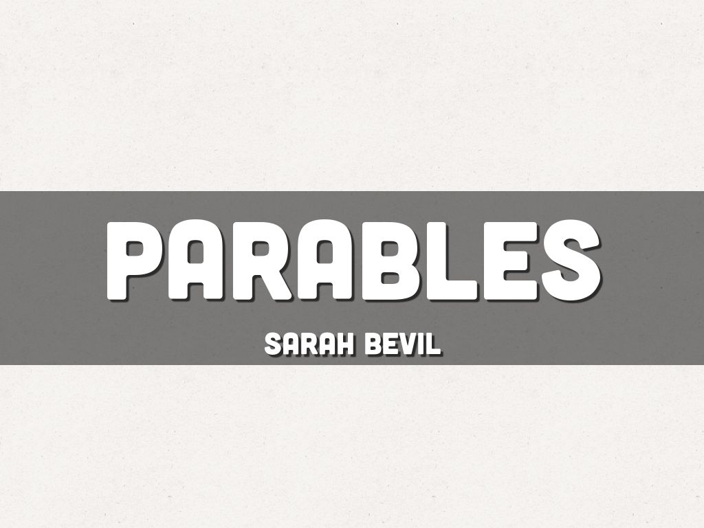 PARABLES