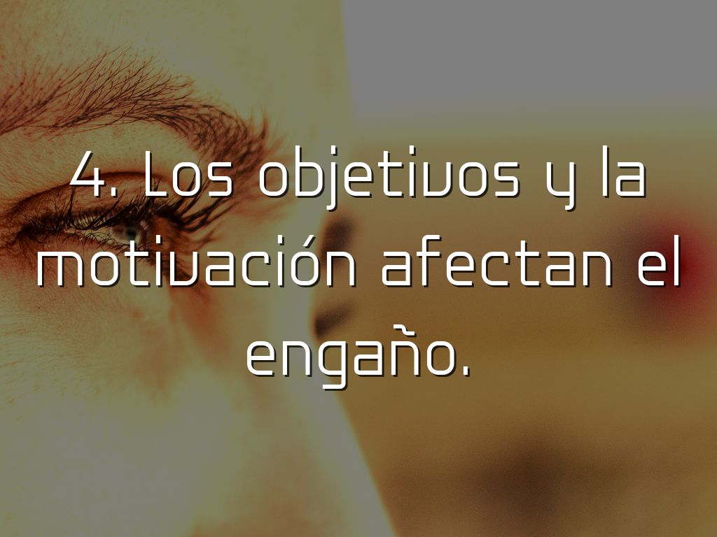 Teoría Interpersonal del Engaño by gabyzf23