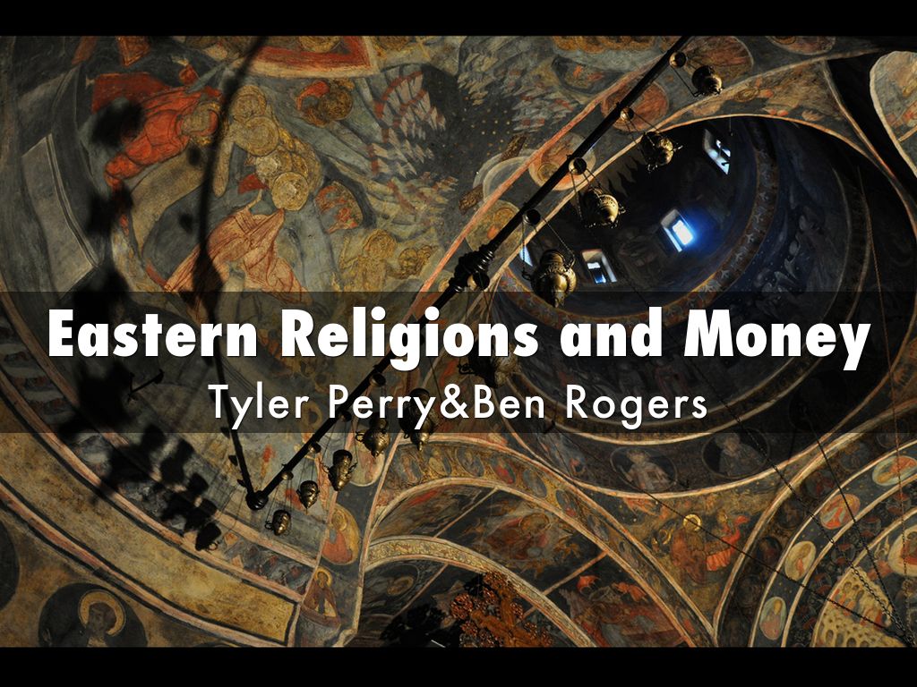 Eastern Religions and Money