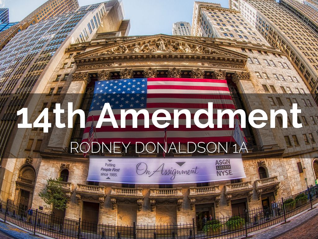 14th Amendment