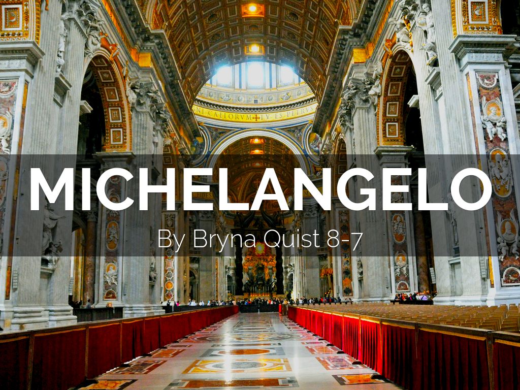 Michelangelo