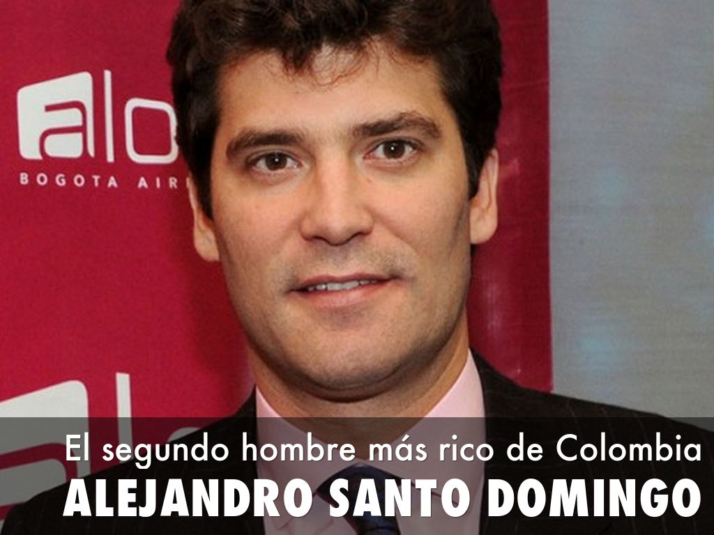 Alejandro Santo domingo