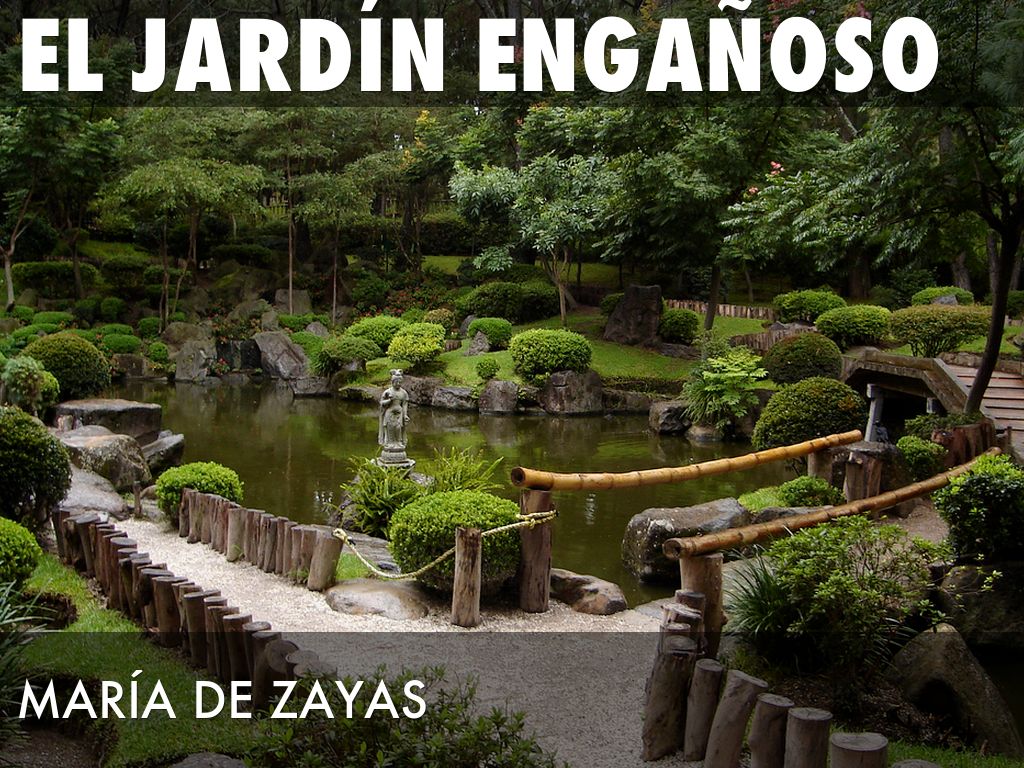 El jardín engañoso