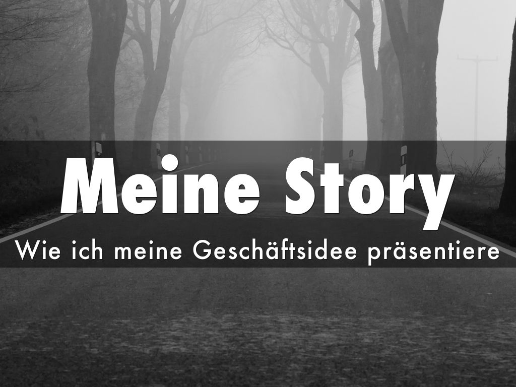 Meine Story by Friedrich Hoepfner