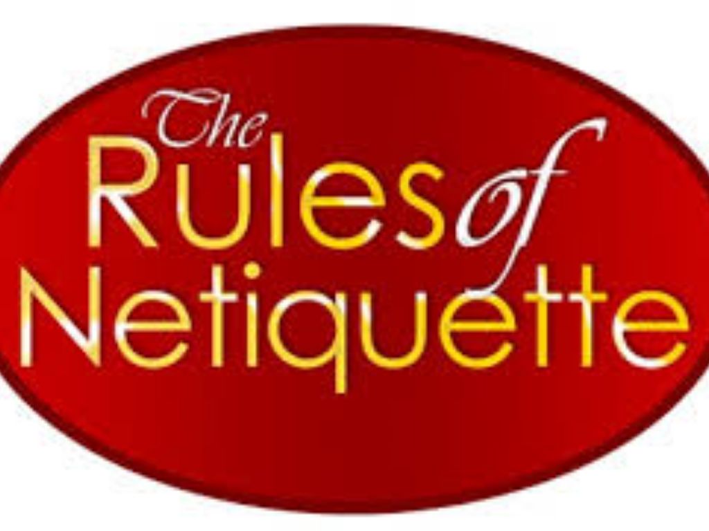 NETIQUETTE