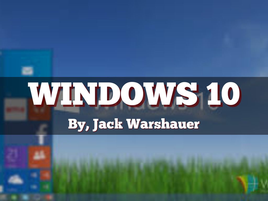 Windows 10