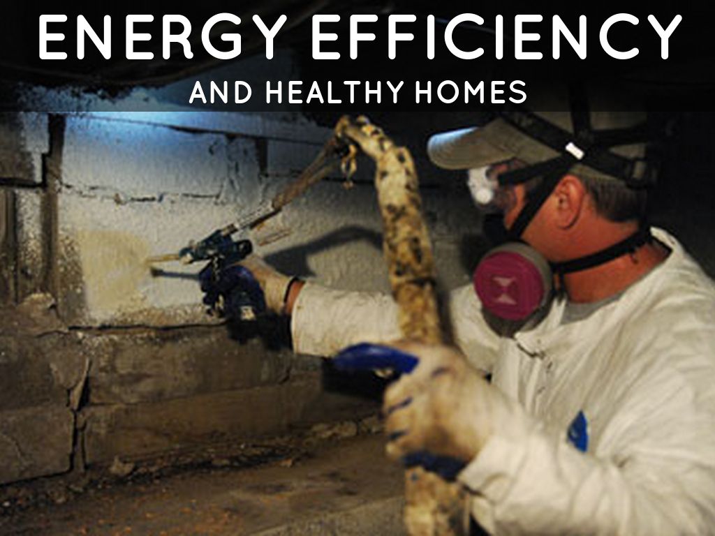 Energy Efficiency and Healthy Homes