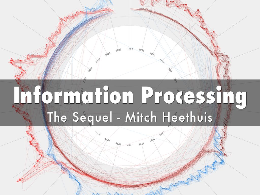 Information Processing