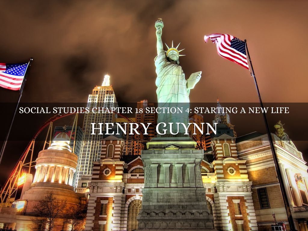 Starting A New Life by Henry Guynn