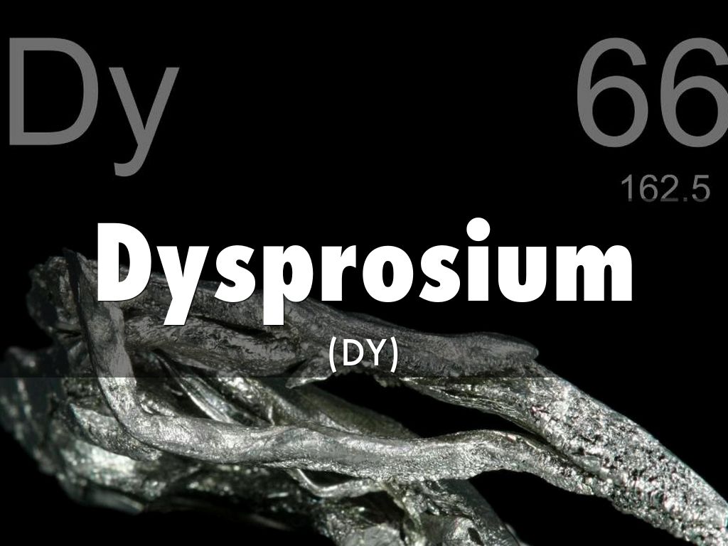 Dysprosium