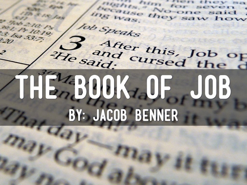 The book of job by jab2128