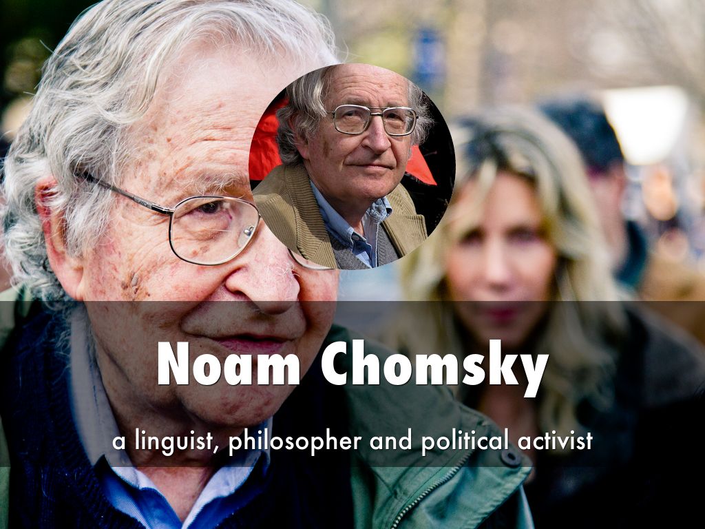 Noam Chomsky