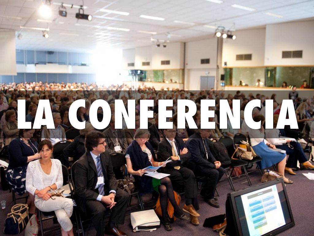 LA CONFERENCIA