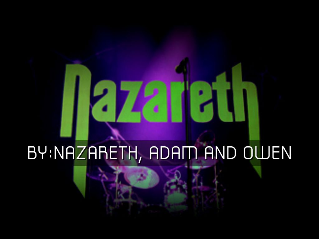 Genius hour: Nazareth (Band)