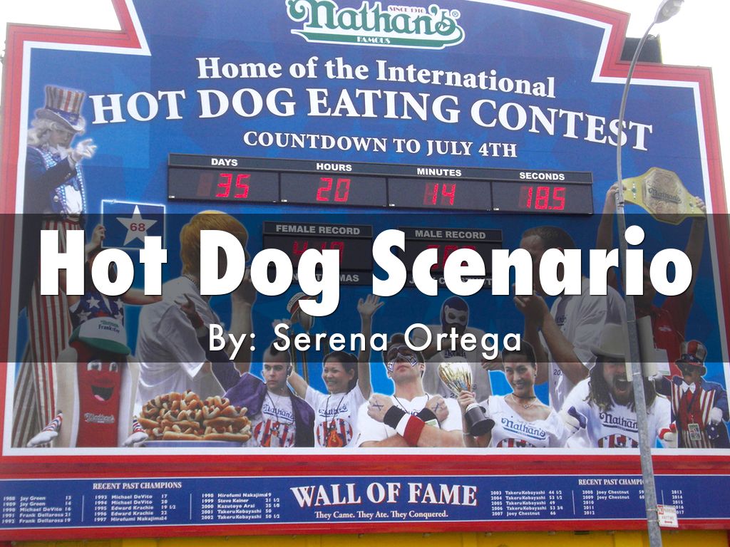 Hot Dog Scenario