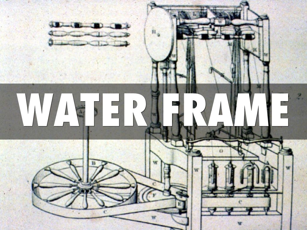 Water Frame Industrial Revolution