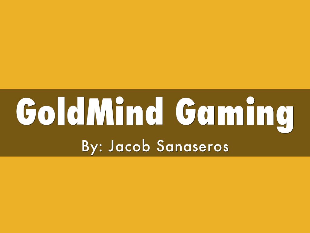 GoldMind Gaming