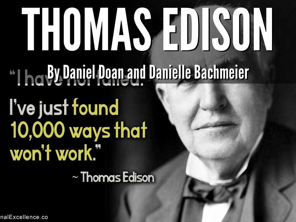 Thomas Edison
