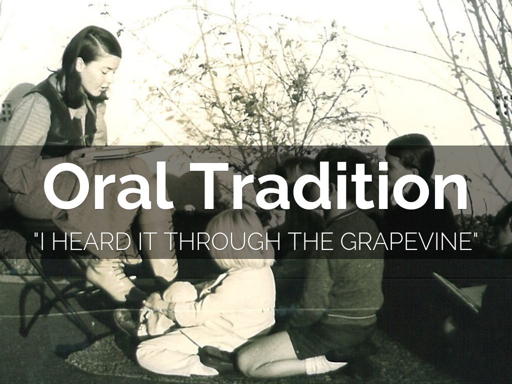 Oral Tradition