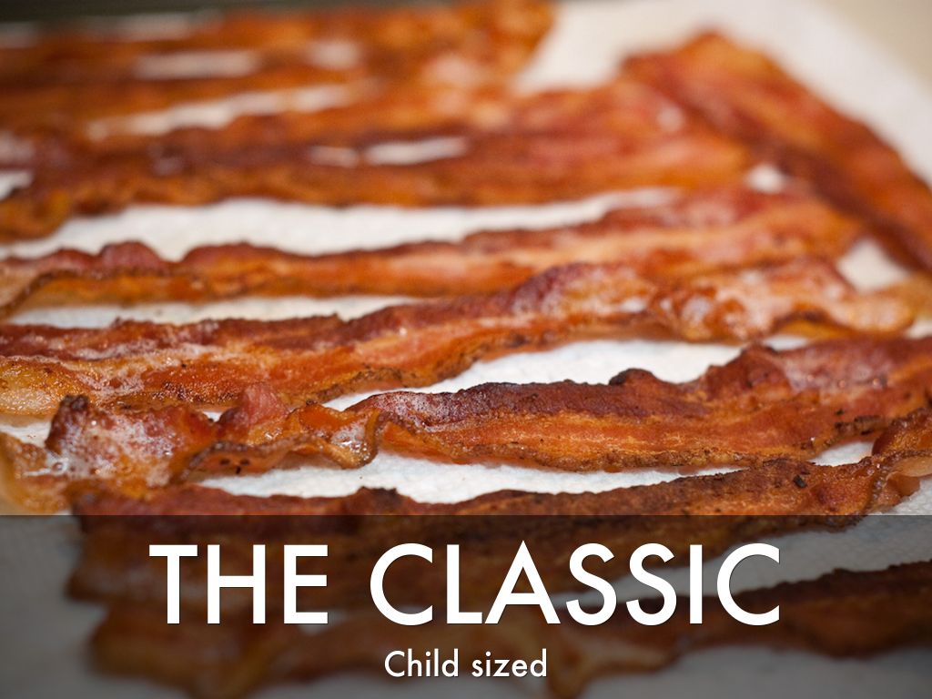 The wonders of bacon