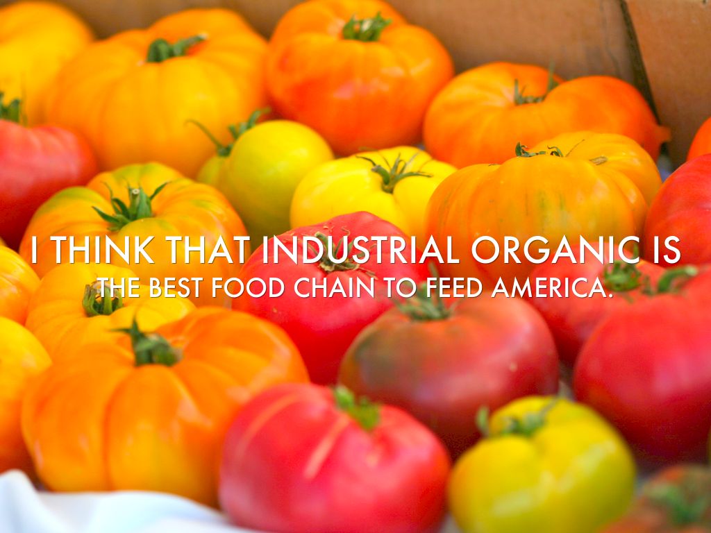 Industrial Organic. by Jennifer France