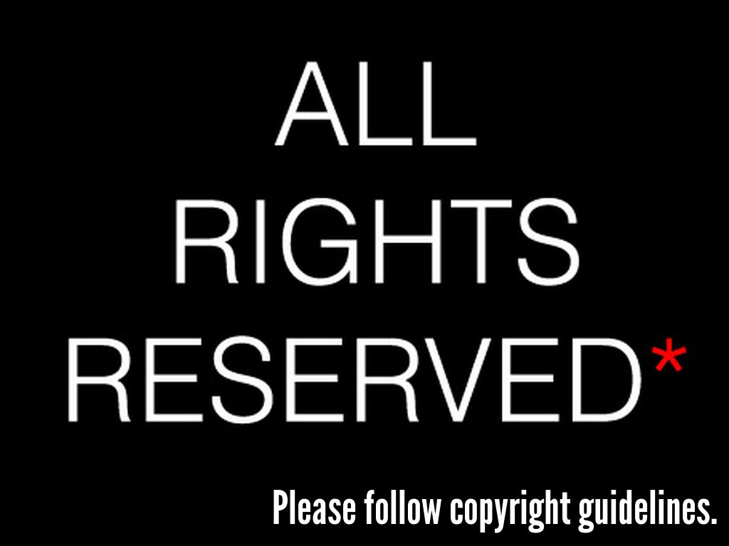 We reserve the right. We reserve the right