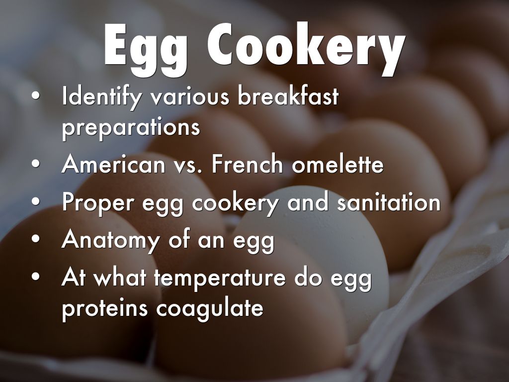 Egg Cookery by Michael Scott
