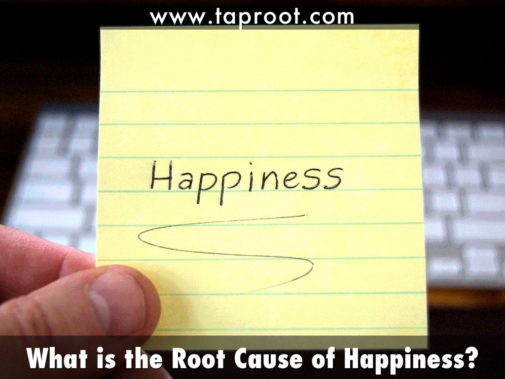 What is the Root Cause of Happiness?
