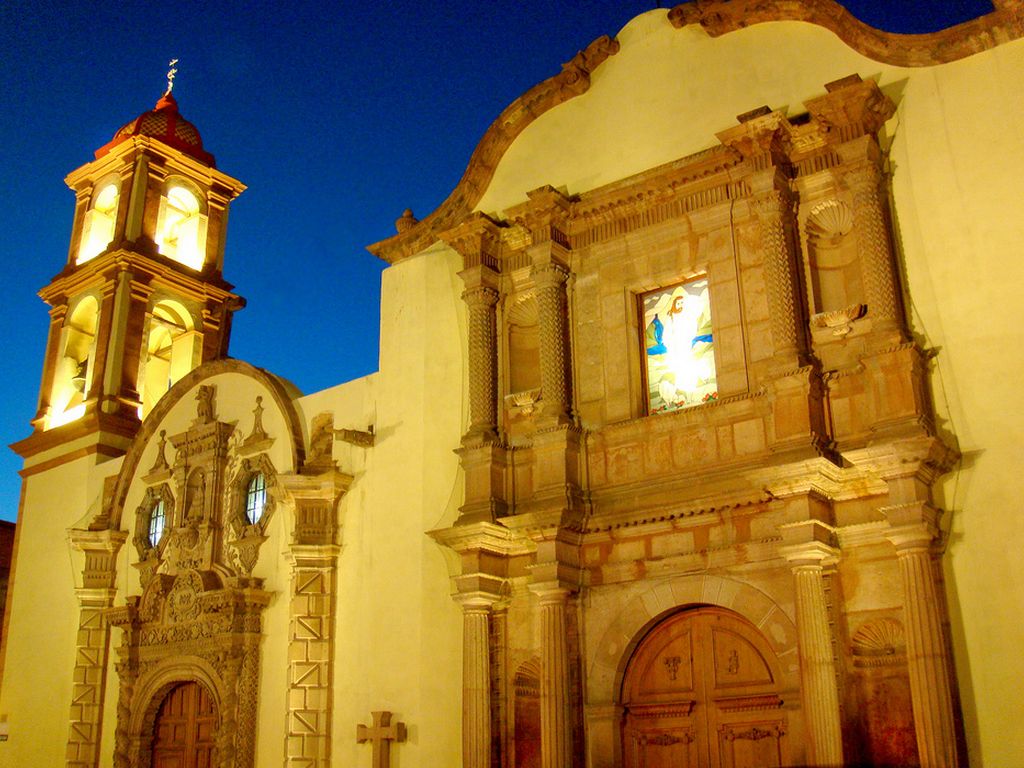 Missions of Mexico by Joseph Aguilar