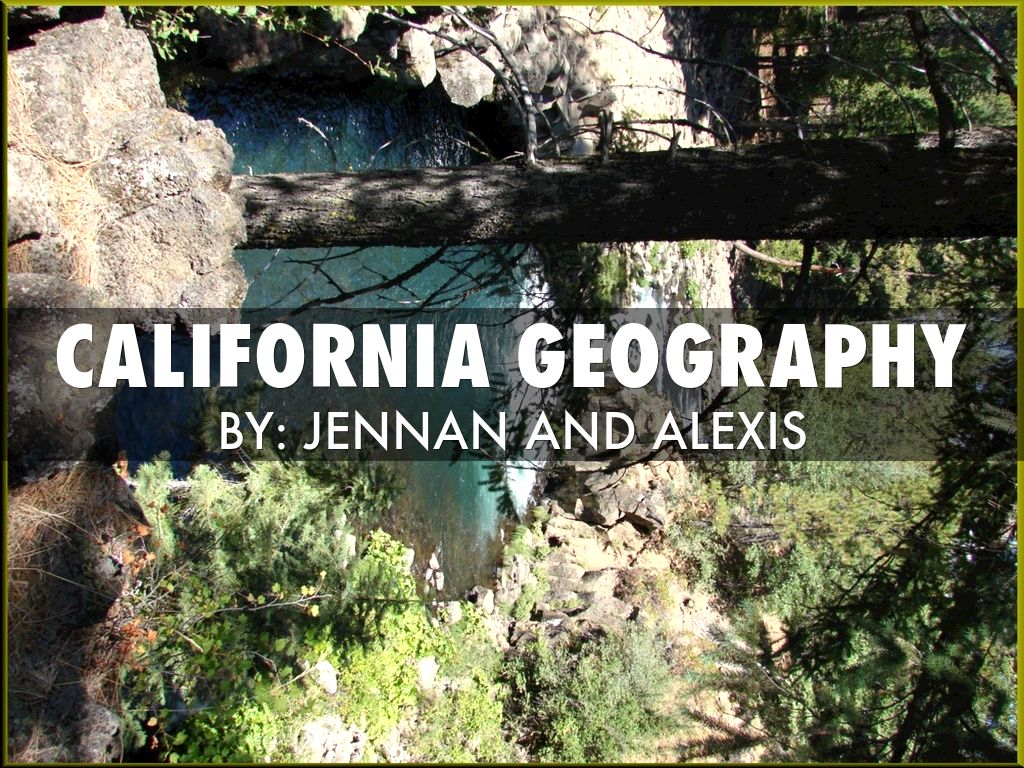 California's Geography