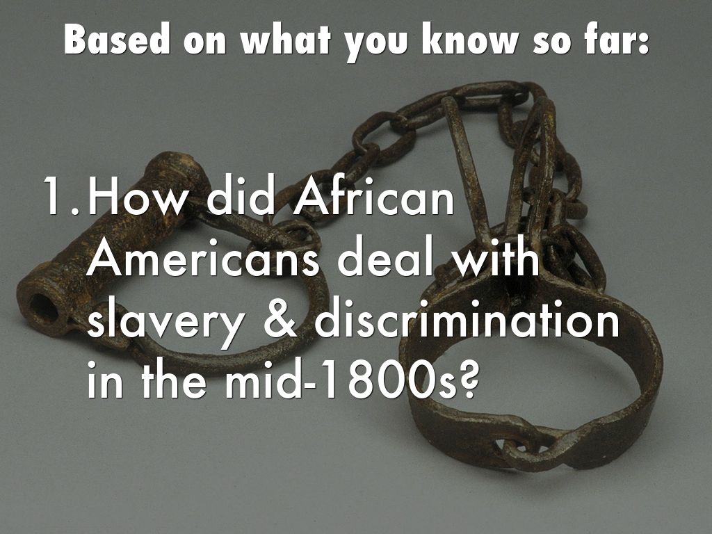 slavery in the mid 1800s slavery in the mid 1800s